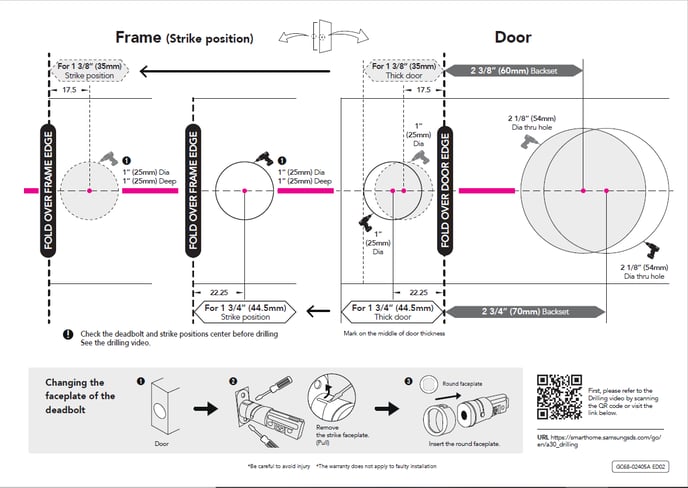 Installation Dimensions